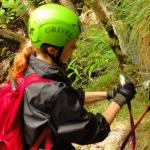 on Mauri e Miki Ferrata Burrone Giovanelli